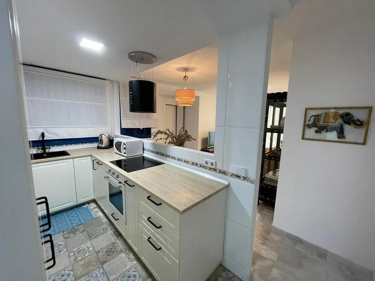 Calu Homes Cerca Playa De Huelin Malaga Apartment