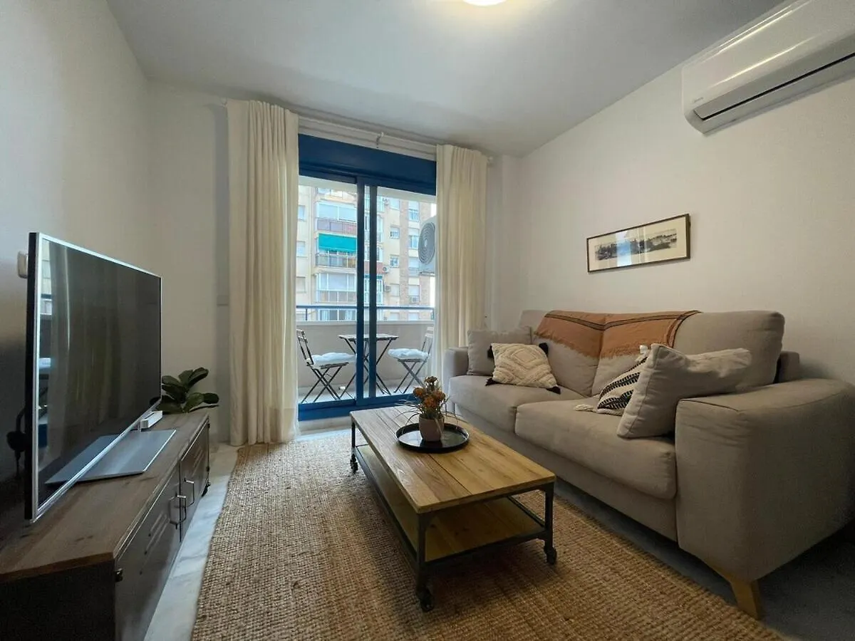 Calu Homes Cerca Playa De Huelin Malaga Spain