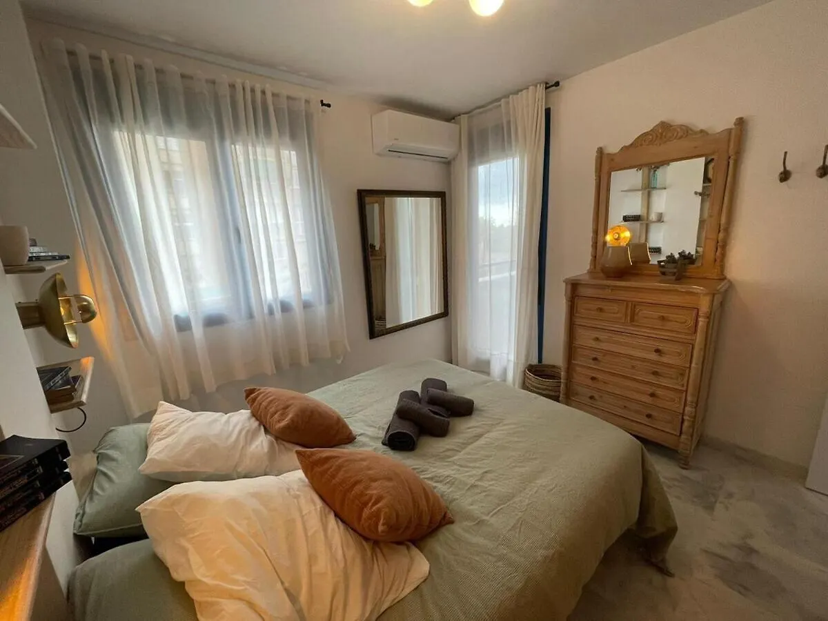 Διαμέρισμα Calu Homes Cerca Playa De Huelin Μάλαγα