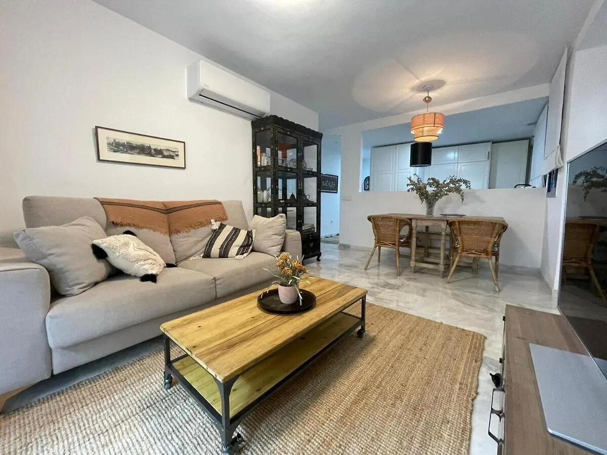 Διαμέρισμα Calu Homes Cerca Playa De Huelin Μάλαγα